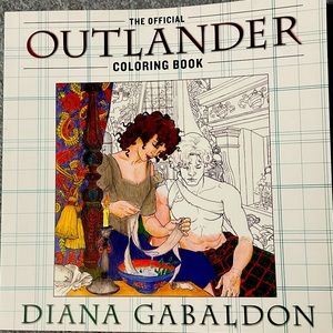 Outlander colouring book